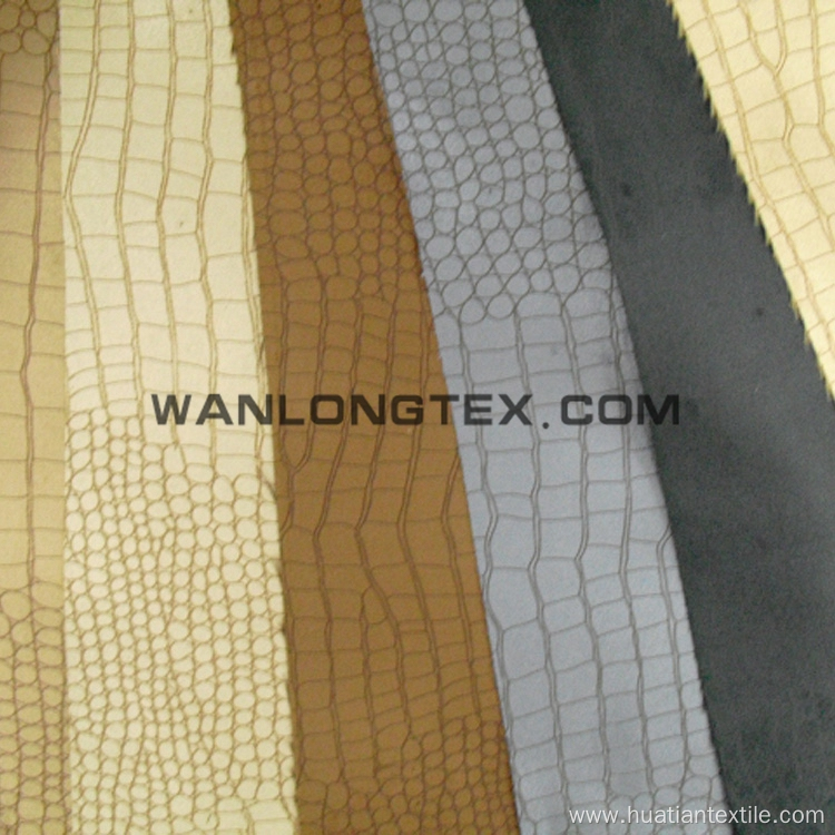 Microfiber suede fabric for sofa and Furniture