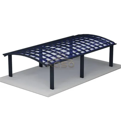 Metal Kit Iron Import Holz Carport Material