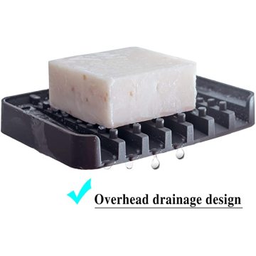 Soap Dish Holder Tray Saver Drainer for Shower