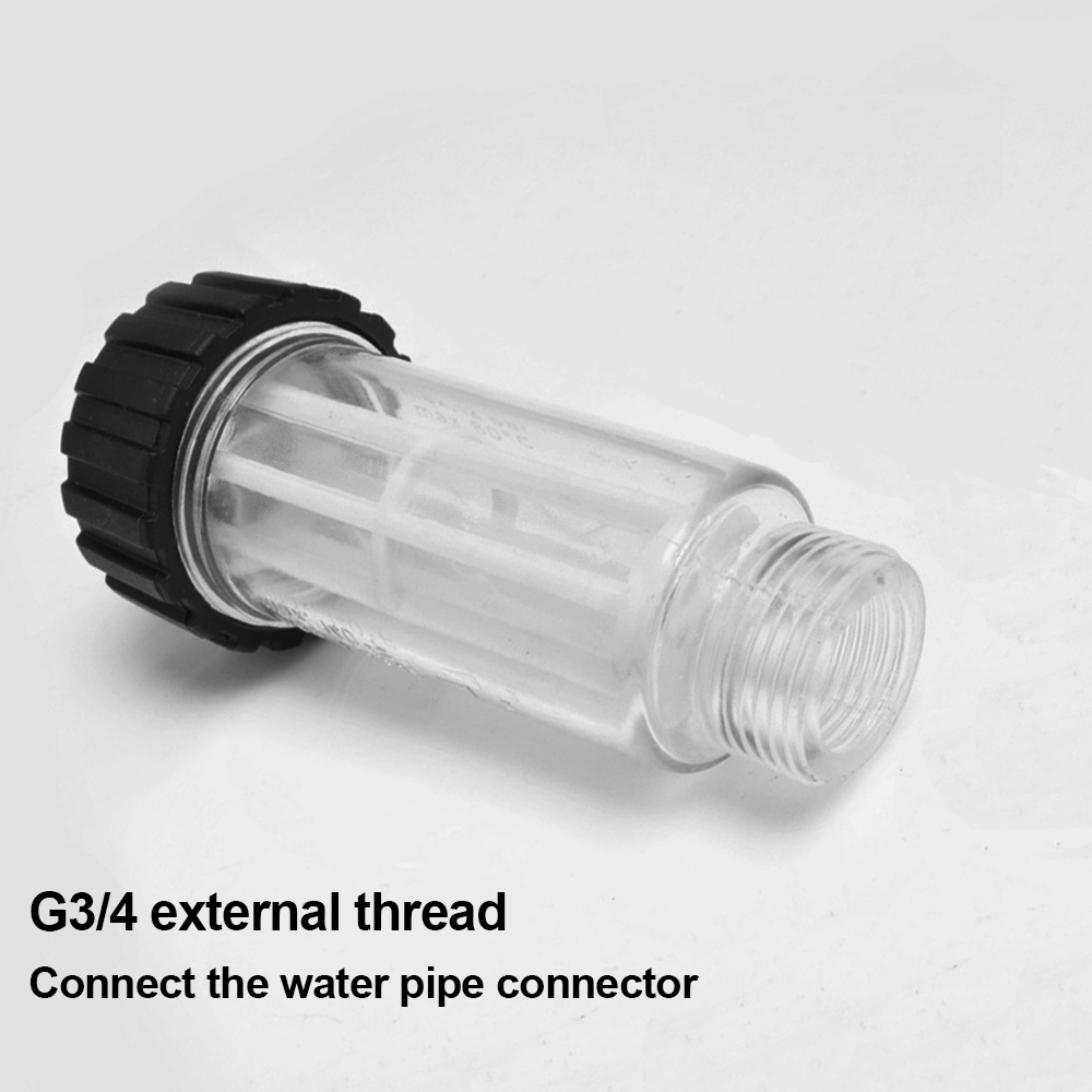 Autowaschwasserfilter für K2-K7 G 3/4 '' Wasserfilter für Hochdruckreiniger