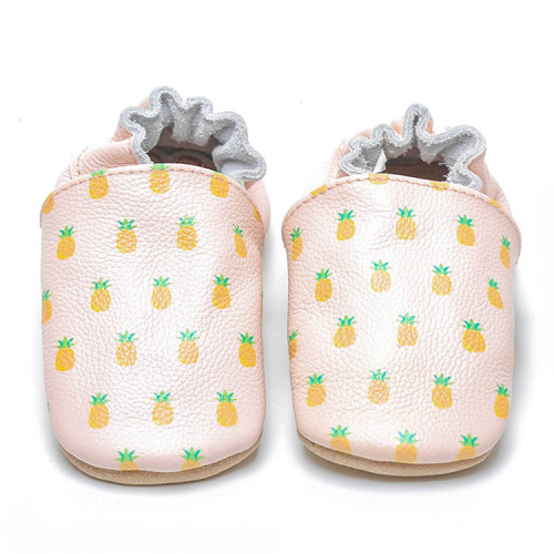 Bella frutta baby scarpe in pelle morbida scivolone