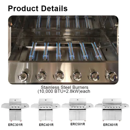 Barbecue Grills Propane Gas Outdoor Bbq Grills