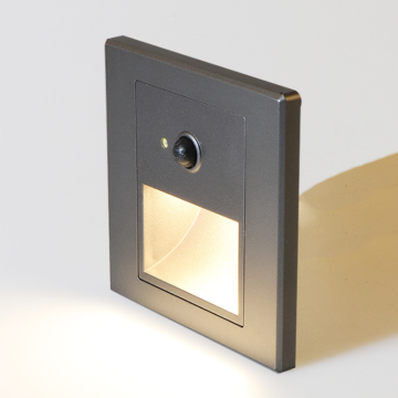 86 1,5W Human Sensor Mini Indoor LED -Schrittlicht