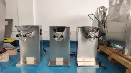 Lab used YK swing granulator