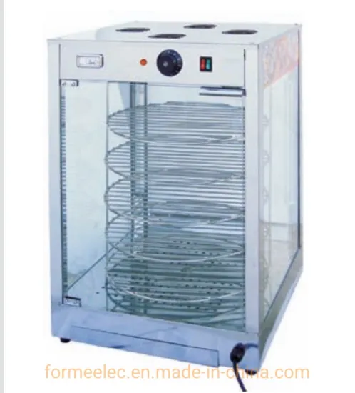 Electric Rotary Pizza Warmer Food Warmer Food Warming Showcase