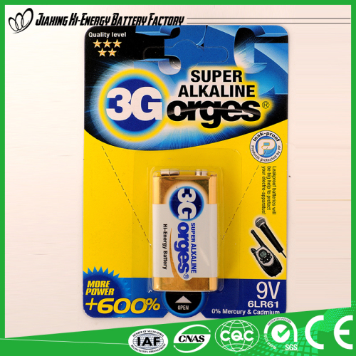 Factory Directly Provide Hot Product 1.5V Lr6 Aa 3G Battery