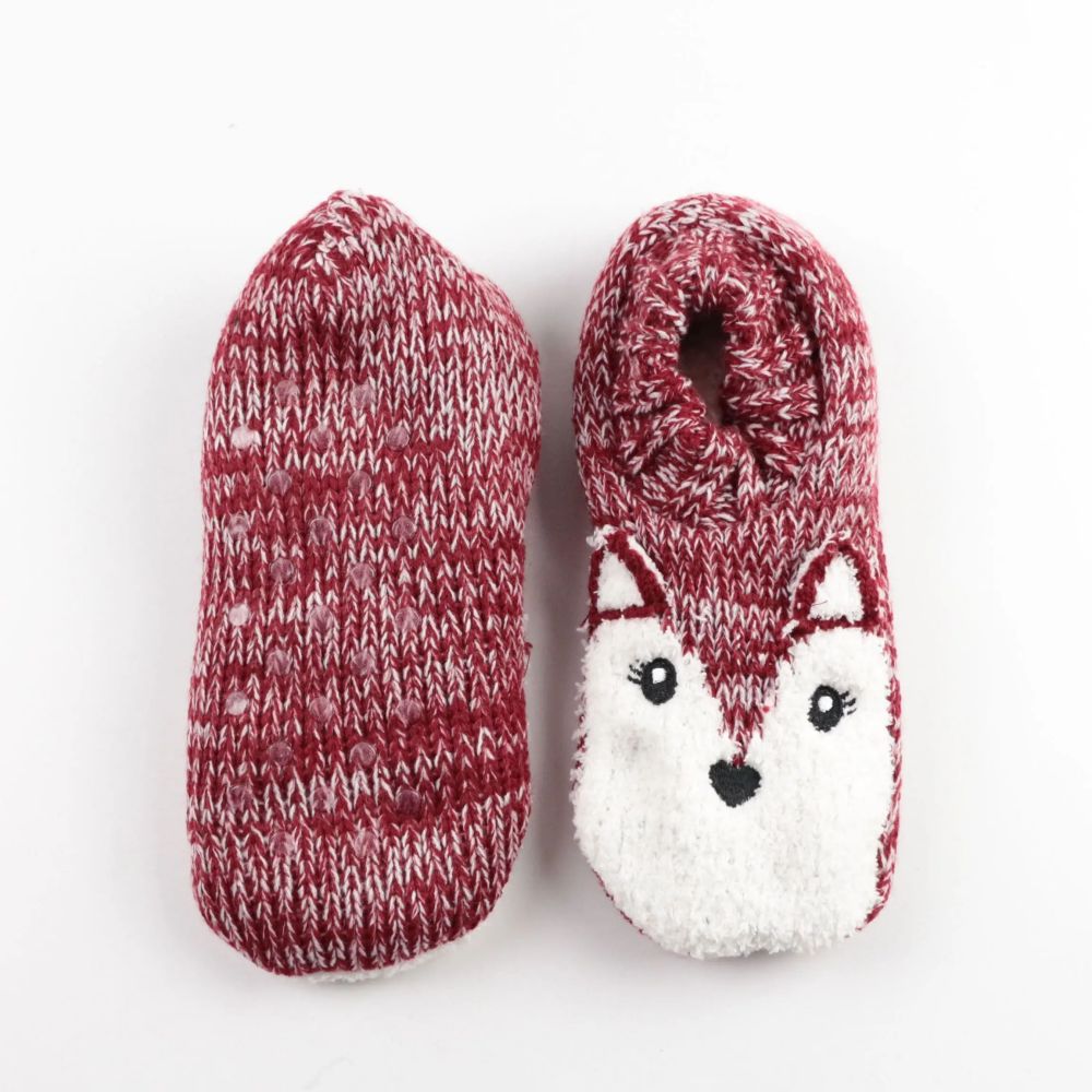 Winter Knitted Slippers