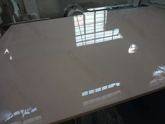 Cut-to-size Solid Surface Sheet Quartz Slabs Stone Exterior Wall Bricks With Customised