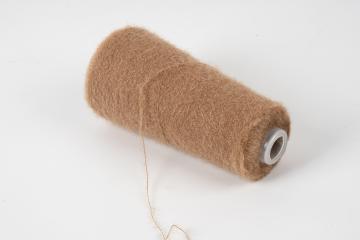 High Quality Mink Yarn 0.9cm 100% Nylon Polyamide feather yarn