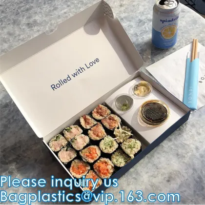 Kraft Paper Burger Box Corrugated Hamburg Box,Burger French Fries Packaging Hotdog Kraft Box,Cardboard Paper Double pac