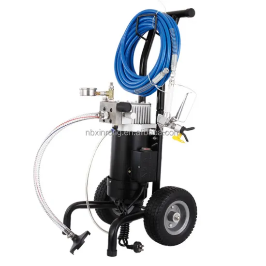 Professional Airless Spray Painting Machine with Nozzle Guard Pump Sprayer: High-Quality, Efficient Painting Solution for IMPA 270311