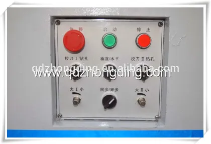 Double line Multi Axle Woodworking Driller woodworking drilling machine