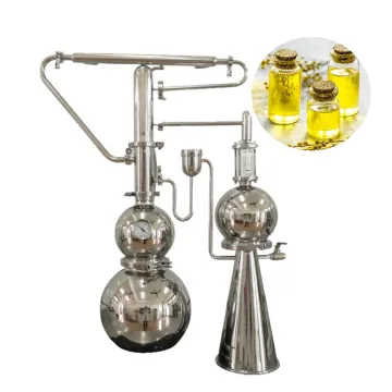 Hot Selling Turpentine Oil Distillation Ginger Essential Oil Processing Machine and Molecular Distillation