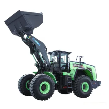Electric Wheel Loader with 4WD, 5 Ton Capacity, and Hydraulic Brake System