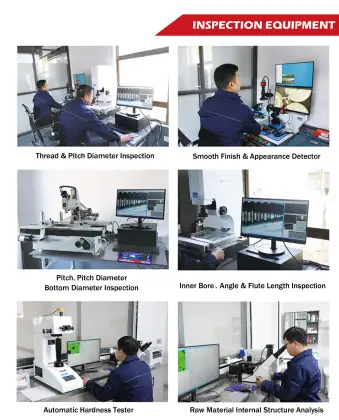SUBORUI Machine Taps Nanocoating HSS Threading Taps M3-M14 Spiral Flute