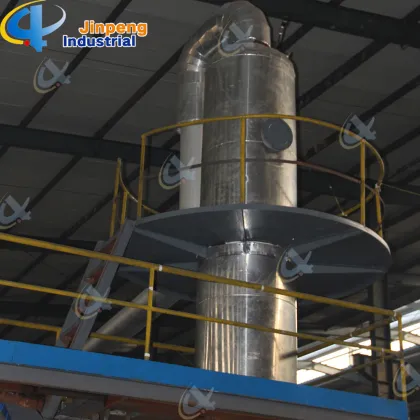Plastic Oil Refining Equipment Recycling to Diesel Machinery