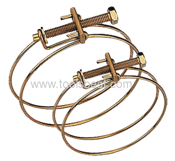 65mn Spring Steel Wire Hose Clamps 