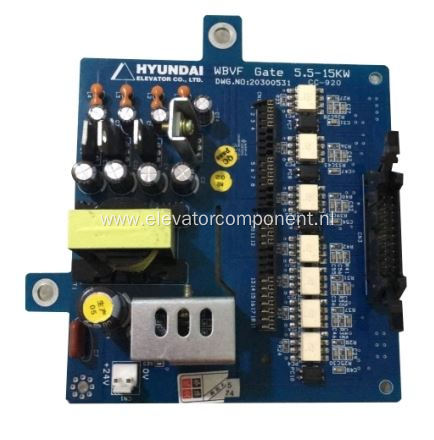 Inverter Driving Board WBVF Gate Hyundai Elevator