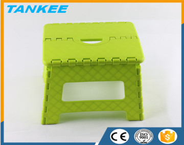 22CM plastic folding step stool, portable small folding chair, outdoor camping foldable stool
