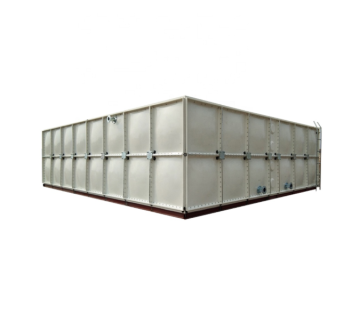 Fiberglass FRP Sectional Assembly Panel Water Tank