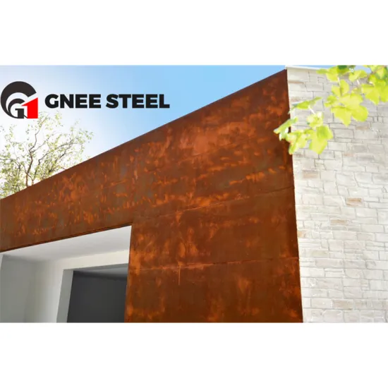 ASTM A606 Type 4 Corten steel plates