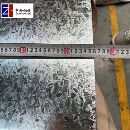 Top Quality Galvanized Iron Steel Metal in Metals Galvan