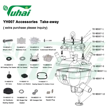 Milking machine stainless steel milk cluster