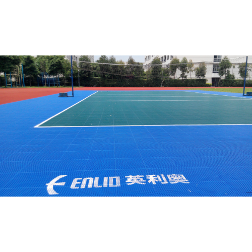 Enlio Outdoor Basketball Flooring Small Asterisk