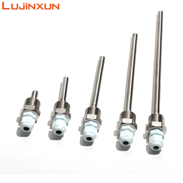 LJXH 1/2 \ "20mm Thread Waterproof NTC Thermistor Thermometer Probe untuk Pemanas Air Suria