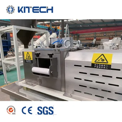 HDPE Plastic Scraps Noodle Cutting Pelletizer Cutter Machines
