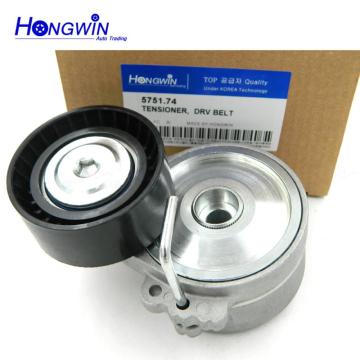 Belt Idler Tensioner Pulley Genuine No. 5751.74 - Fits Citroen Berlingo, Fiat, Peugeot Partner, Suzuki (1996-) - 9636782780, 9653522780