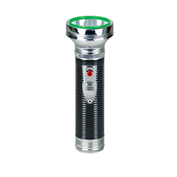 Waterproof Rechargeable Outdoor Flashlight with Big Head and High Quality