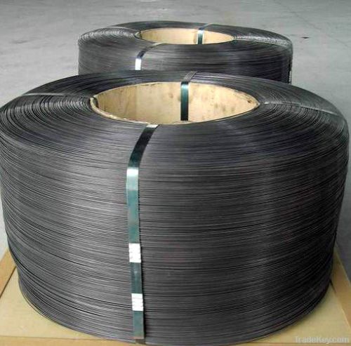 Black Annealed Double Loop Wire