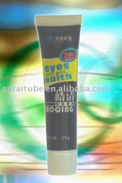 food tube black color tube