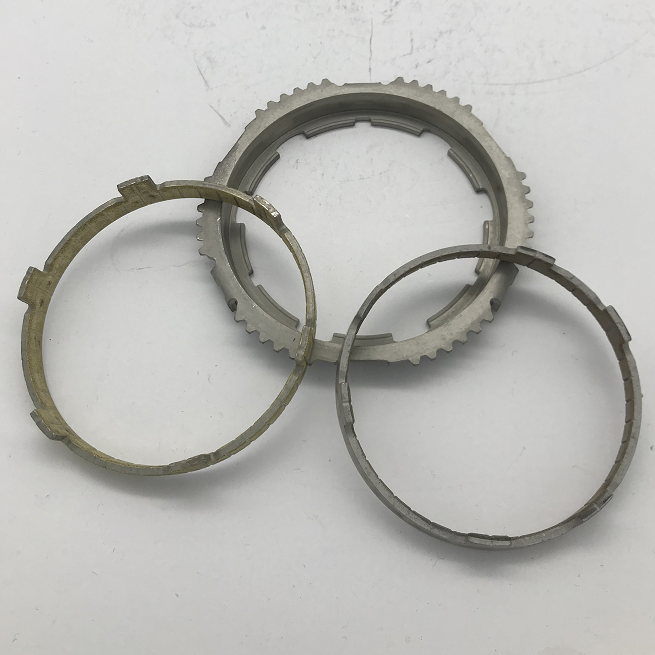 Manual Gearbox Parts Powder Metallurgy Synchronizer Ring For Jac, High ...