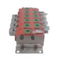4 joysticks ZS-L20 hydraulic control sectional manual valve