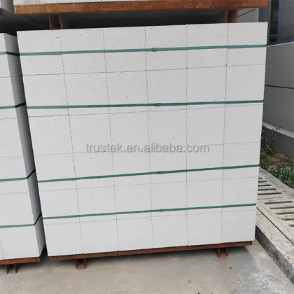 AAC Bricks and Masonry Materials for Villa Thermal Insulation