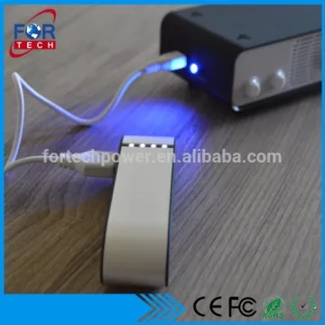 Patented Type Bar USB Charger Power Banks Wholesale Items Cheap Power Battery for Promotional