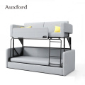 Tela simpleng sofa bed metal bunk bed