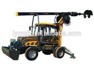 DFR20-YD Wheel Rotary Drilling Rig