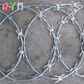 Bto-22 Galvanized Razor Wire Cbt-65 Concertina Razor Wire