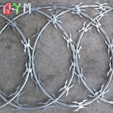 BTO-22 GALVANISE RAZOR WIRE CBT-65 Concertina Razor Wire