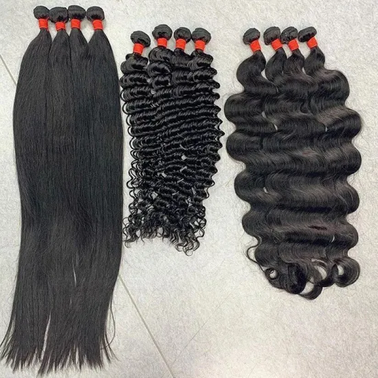 Wholesale 12a best quality brazilian double drawn cuticle aligned virgin hair bundle,Wholesale 100% Remy Human Hair Bundles