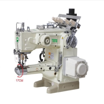 SENTENG ST 1500-156M-UTJ Interlock Sewing Machine - 4000rpm, 9.0mm Sewing Capacity, Price for Making Clothes