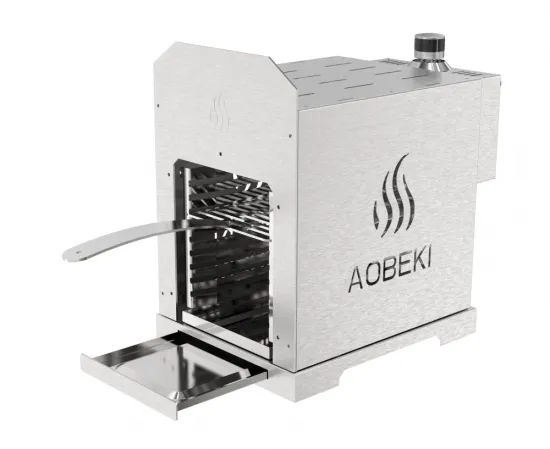 Single Burner Stainless Steel Steak Maker