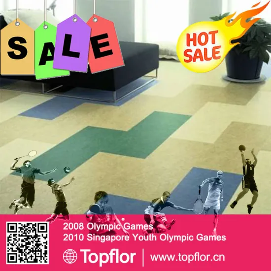 Low price luxury commercial&residential pvc flooring