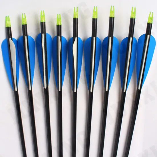 customized archery aluminium arrow shafts