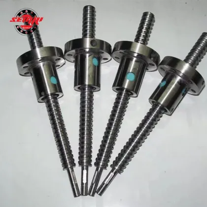 Factory Made 8mm Miniature Ball Screw 0802 for CNC Machinery
