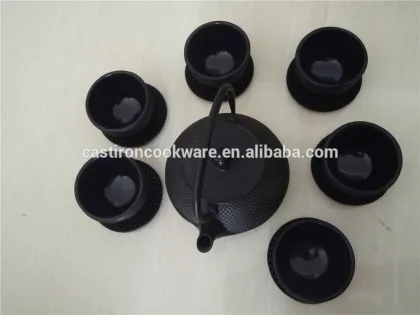 Cast Iron Tea Set Tea Cups and Tea Accessories
