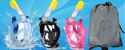 New Patent Mares Scuba Diving Equipment Snorkel Mask